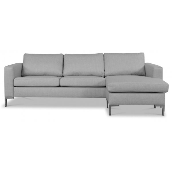Nova Diwan Sofa Hellgrau - Rechts