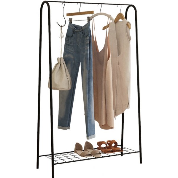 Igor Kleiderstnder - Schwarz