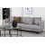 Hedlunda 3-Sitzer XL-Sofa - Grau + Mbelpflegeset fr Textilien