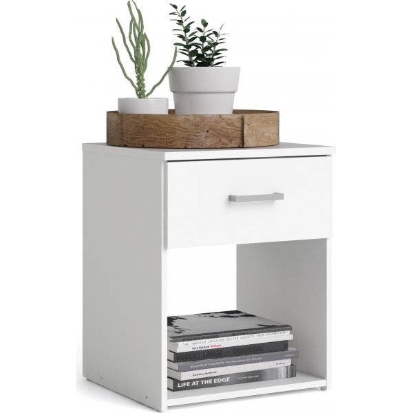 Space Nachttisch - Weiß Space Nachttisch - Weiß