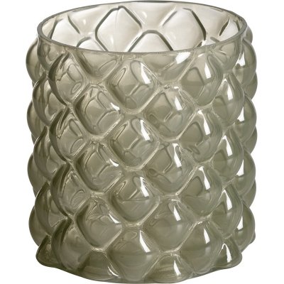 Bibbi Vase/Kerze 15 x 15 x 15 cm - Grn