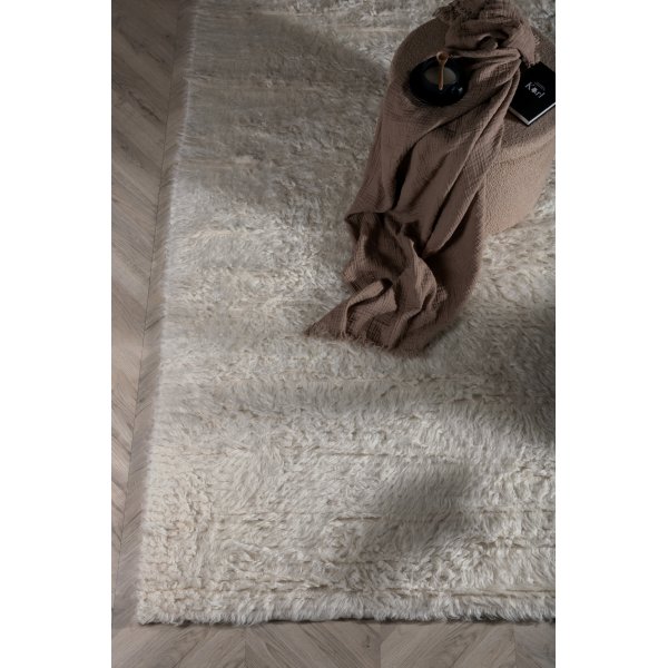 Wollteppich Yoko - Weiß Wollteppich Yoko - Weiß