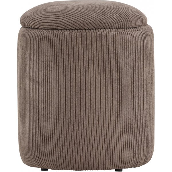 Limpen-Hocker - Braun Limpen-Hocker - Braun