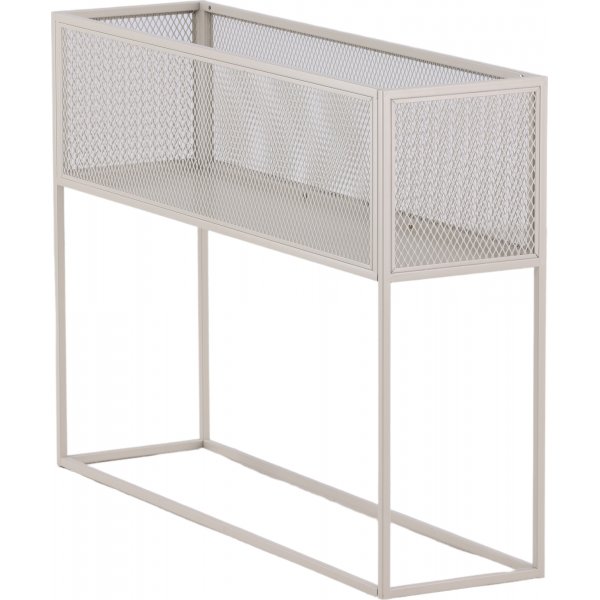 Teo-Reliefregal - Beige