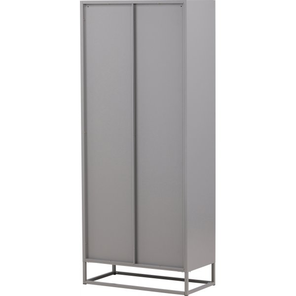 Torsns Vitrine - Hellgrau