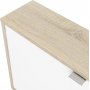 Shoes Wandschuhschrank - Eiche/wei