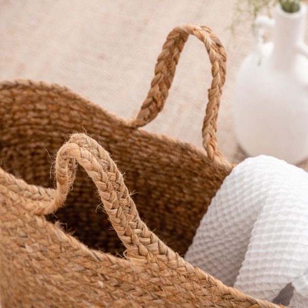 Pune-Korb Ø35 cm - Jute Pune-Korb Ø35 cm - Jute