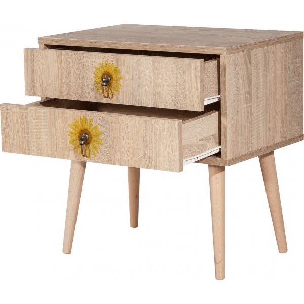 City Seed Nachttisch - Beige