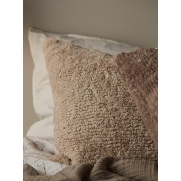 Dolly-Kissenbezug 45 x 45 cm - Sand