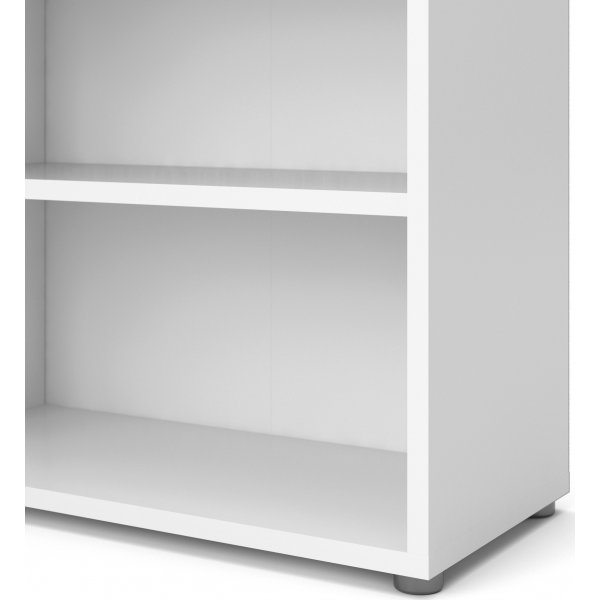 Prima Bcherregal mit 6 Fchern - Wei