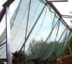 Grünes Schattennetz 260 cm - Zubehör für Gewächshäuser, Gewächshaus und Pavillon