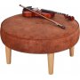 Sunset Hocker - Orange
