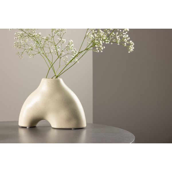 Kento Kerzenhalter - Beige/Schwarz Kento Kerzenhalter - Beige/Schwarz