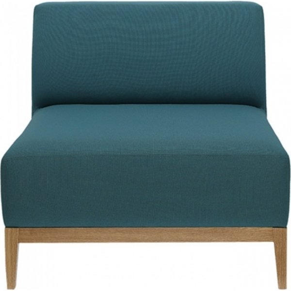 Kuschelsessel ohne Armlehnen - Gestell- und Polsterfarbe whlbar