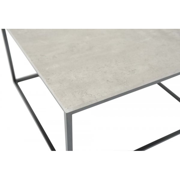 Thorborg Couchtisch 80 x 80 cm - Beton