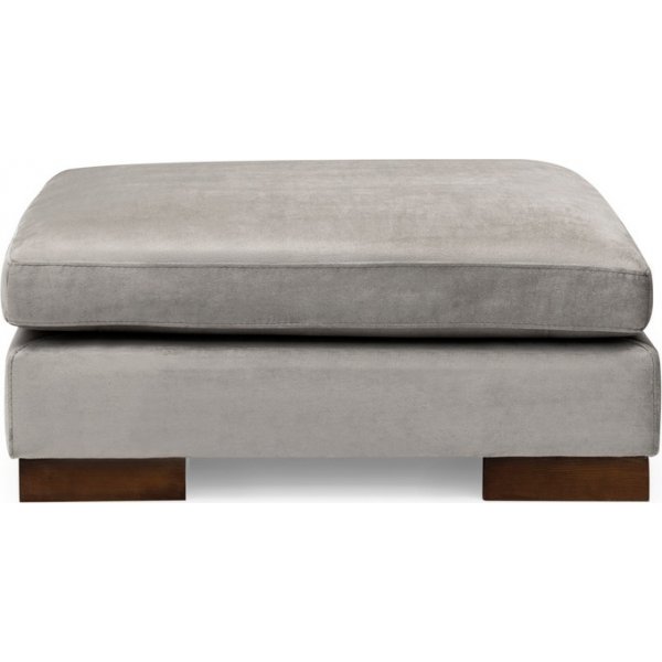 Ecksofa Tulip - Hellgrau