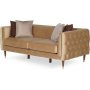 Olympus 3-Sitzer-Sofa - Creme