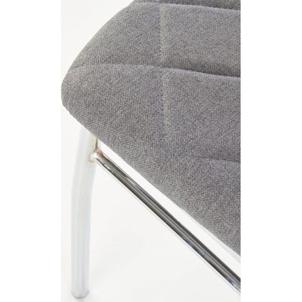 Claudia Esszimmerstuhl - Hellgrau Claudia Esszimmerstuhl - Hellgrau