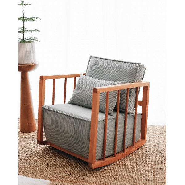 Sallanan-Sessel - Blau Sallanan-Sessel - Blau