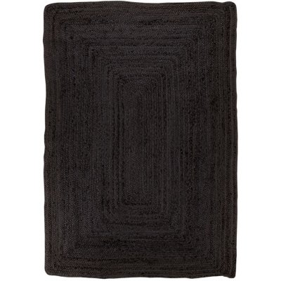 Bombay Carpet - Dunkelgraue Jute - 240x180
