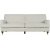 Howard Watford Deluxe 3-Sitzer-Sofa - Beige Boucl