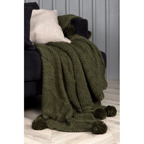 Dnnes Plaid 130x170 cm - Grn