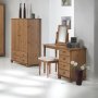 Schminktisch Richmond 100,5 x 47 cm - Braun