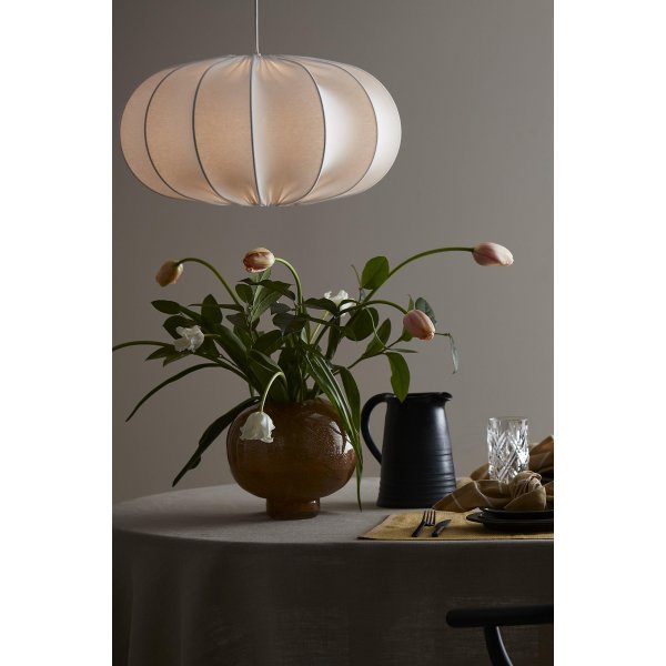 Dalia Deckenlampenschirm - Wei - 50 cm