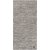 Torekov handgewebter Teppich Grau - 75 x 150 cm