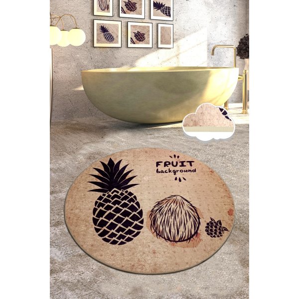 Badezimmerteppich aus Ecuador