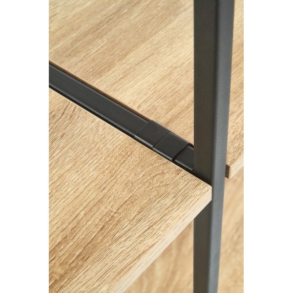 B�cherregal Agave - Sonoma-Eiche/schwarz