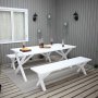 Esstisch Scottsdale 190 cm - Wei