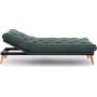 Saki 3-Sitzer-Schlafsofa - Grün