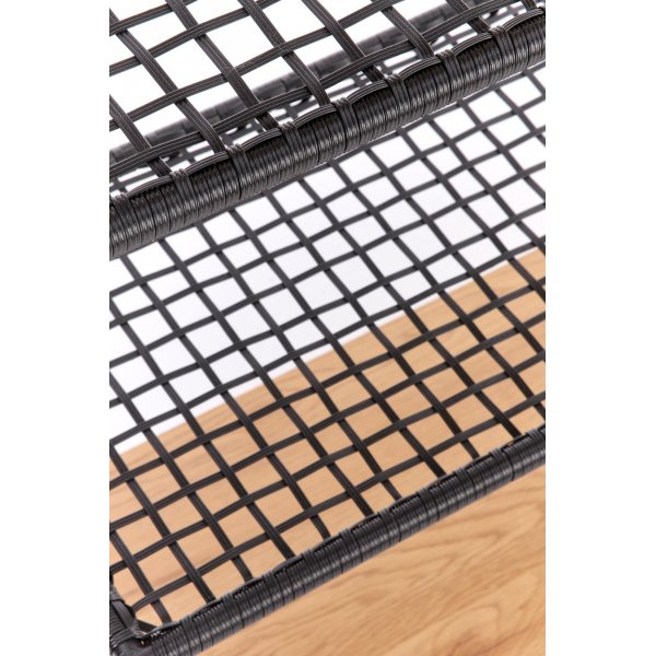 B�cherregal Wadi - Eiche/schwarz