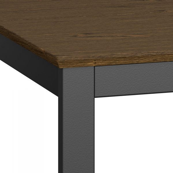 Soma Esstisch 200 x 98 cm - Schwarz/espresso Soma Esstisch 200 x 98 cm - Schwarz/espresso