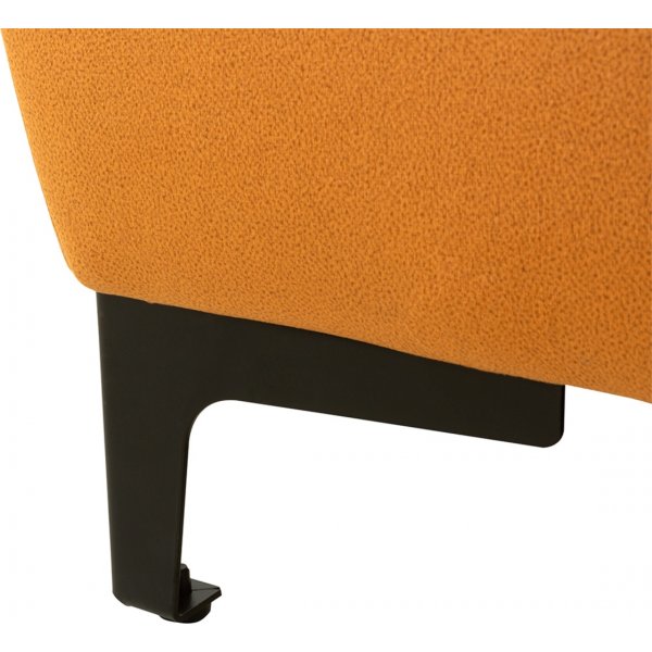 Santi Schlafsofa rechts - Orange