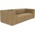 Cady 3-Sitzer-Sofa - Khaki