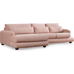 River Diwansofa links - Pink