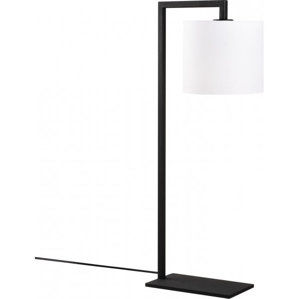 Profile Tischlampe - Wei�/Schwarz