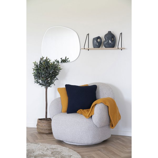 Santos Dekokissen 45 x 45 cm - Dunkelblau Santos Dekokissen 45 x 45 cm - Dunkelblau