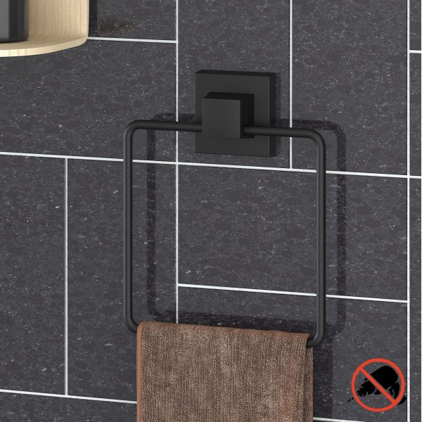 Effi Handtuchhalter 234 - Schwarz Effi Handtuchhalter 234 - Schwarz