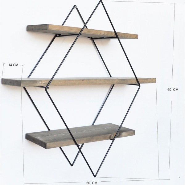 Walter Wandregal 07 - Nussbaum/schwarz