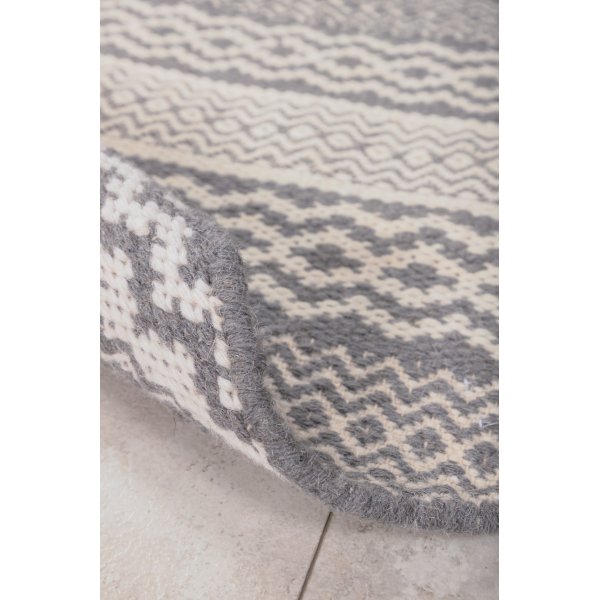 Wollteppich Morgana - Hellgrau Wollteppich Morgana - Hellgrau