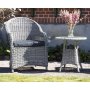 Mercury Sessel aus Rattan - Zement