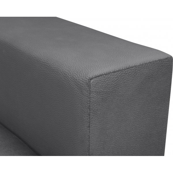 Lone Ecksofa links - Grau
