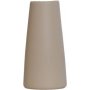 Konische Vase - Beige