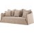 Oskarshamn 3-Sitzer-Sofa - Beige