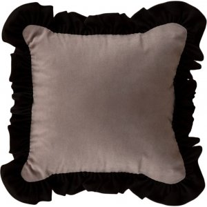 Firefly-Kissenbezug 43 x 43 cm - Schwarz/Beige