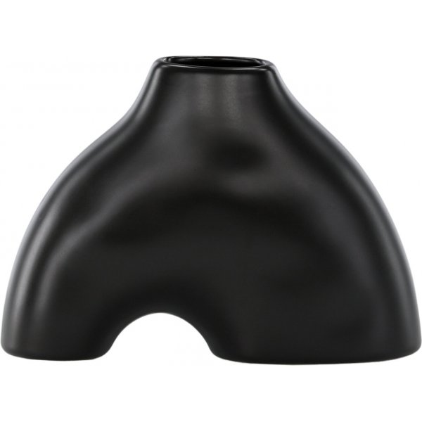 Kento Kerzenhalter - Schwarz Kento Kerzenhalter - Schwarz