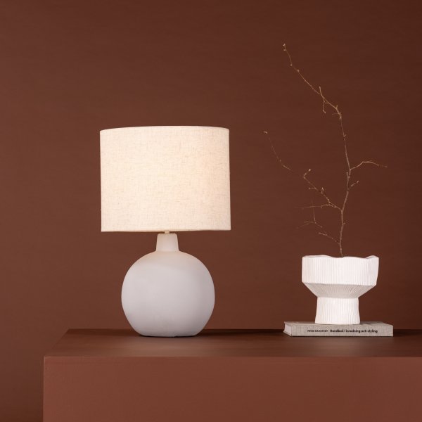 Torcello Tischlampe - Grau